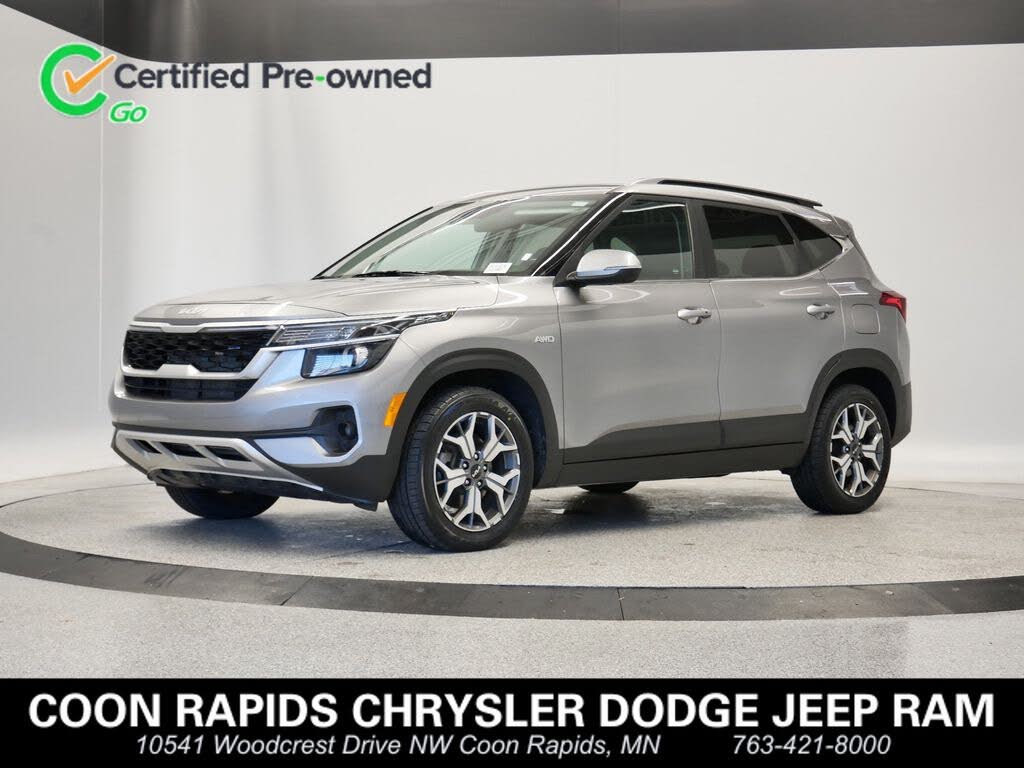 2022 Kia Seltos EX AWD