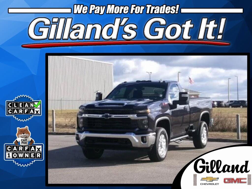 2024 Chevrolet Silverado 3500HD LT Regular Cab LB 4WD