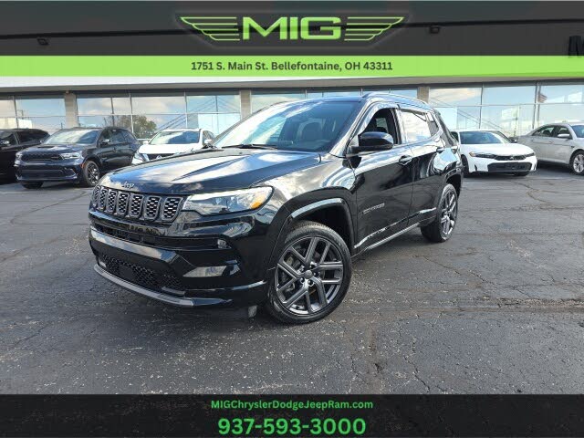2024 Jeep Compass Limited 4WD