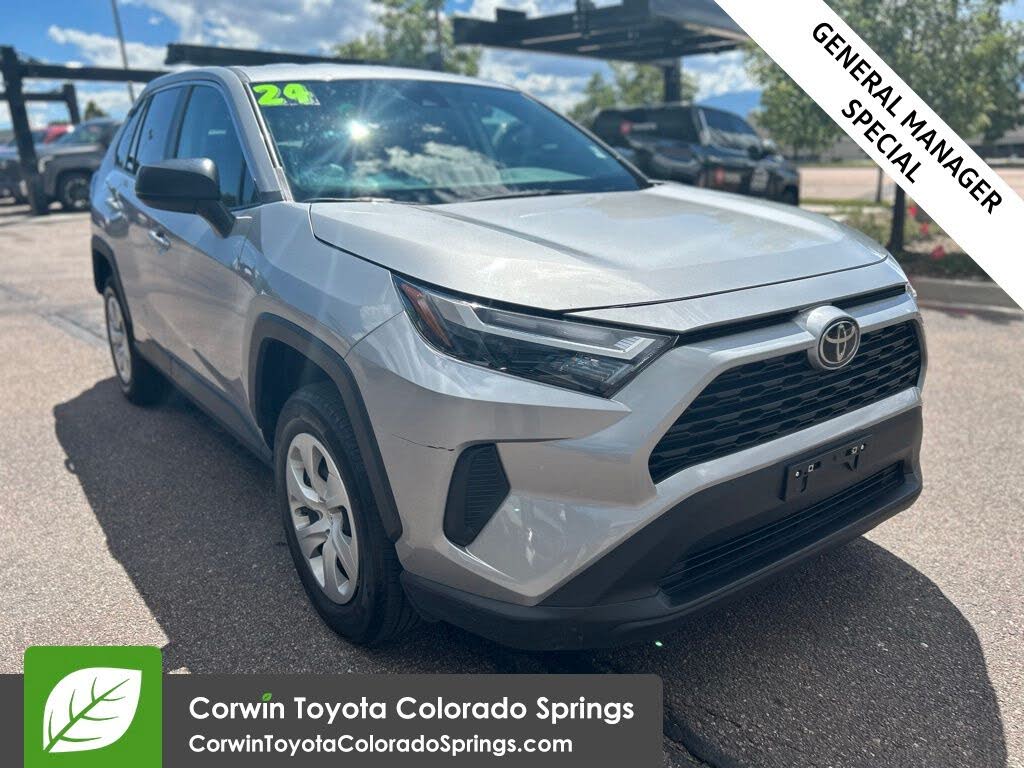 2024 Toyota RAV4 LE AWD