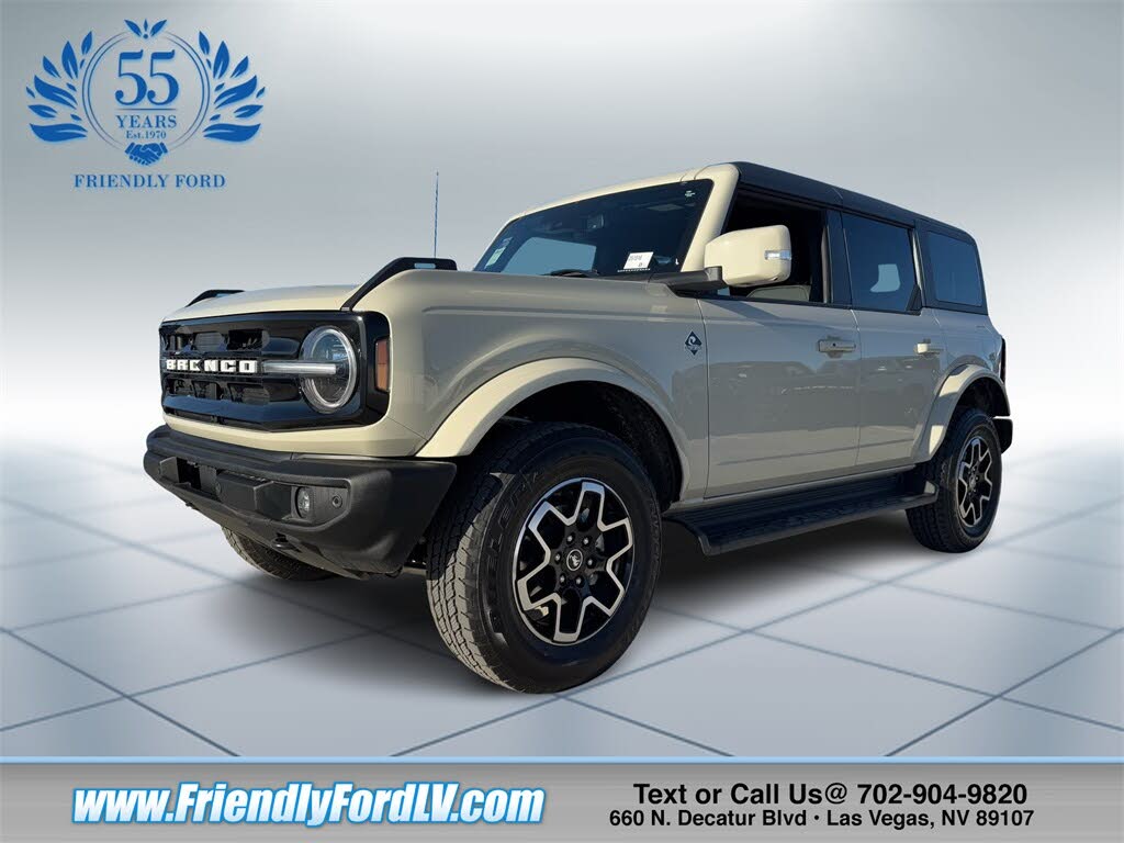 2025 Ford Bronco Outer Banks 4-Door 4WD