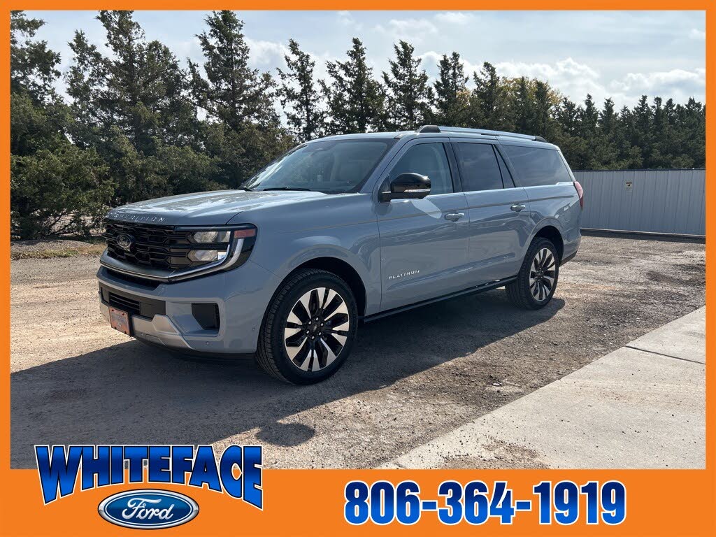 2025 Ford Expedition MAX Platinum 4WD