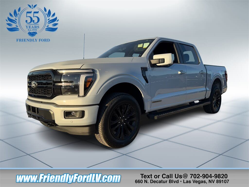 2025 Ford F-150 Lariat SuperCrew 4WD
