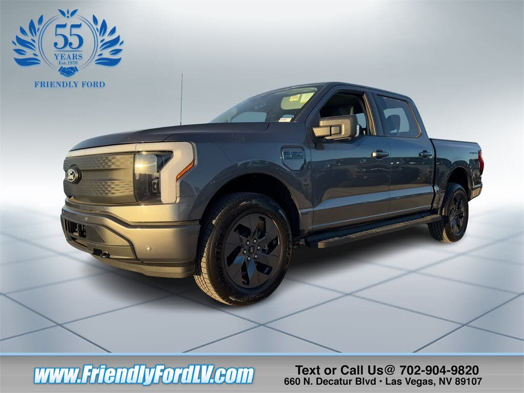2025 Ford F-150 Lightning Flash SuperCrew AWD