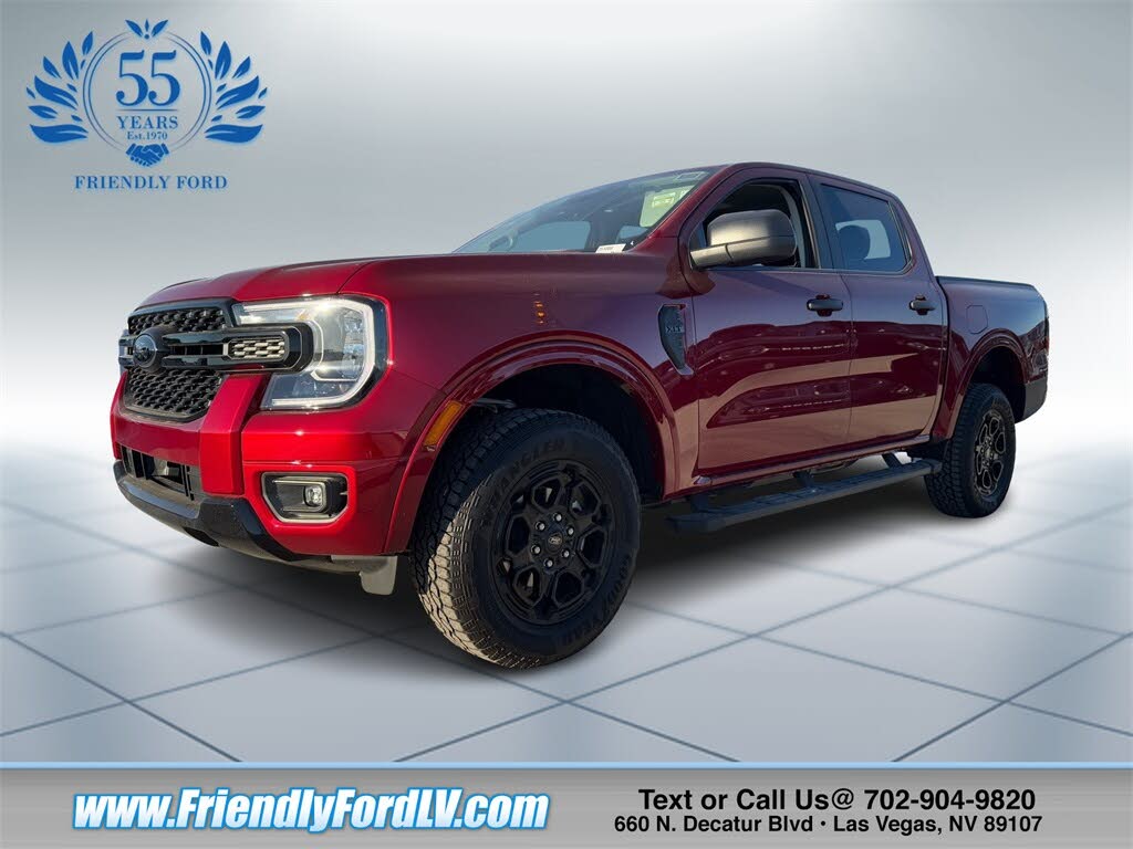2025 Ford Ranger XLT SuperCrew 4WD