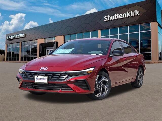 2025 Hyundai Elantra SEL Sport FWD