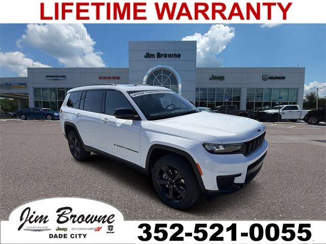 2025 Jeep Grand Cherokee L Altitude X 4WD