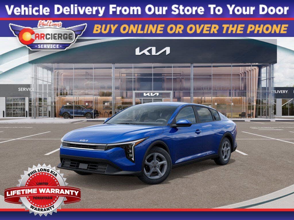 2025 Kia K4 LXS FWD