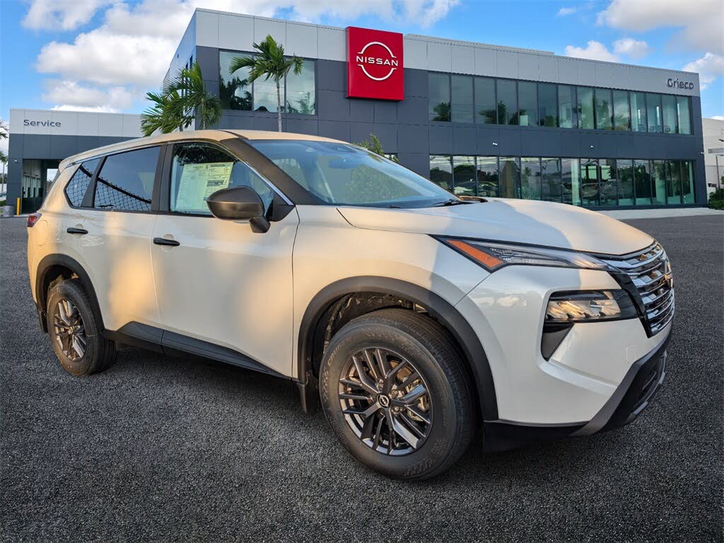 2025 Nissan Rogue S AWD