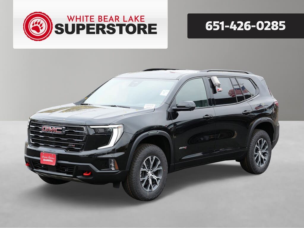 2026 GMC Acadia AT4 AWD