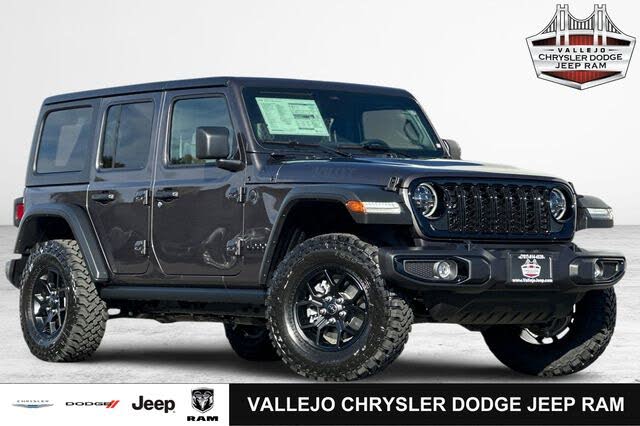 2026 Jeep Wrangler Willys 4-Door 4WD