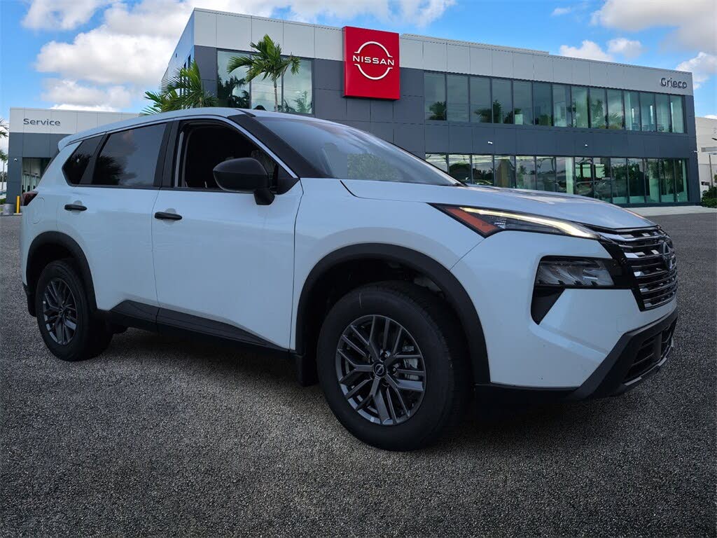 2026 Nissan Rogue S FWD