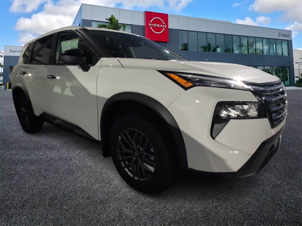 2026 Nissan Rogue S FWD