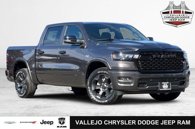 2026 RAM 1500 Big Horn Crew Cab 4WD