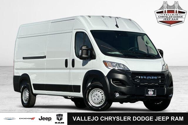 2026 RAM ProMaster