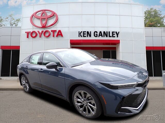 2026 Toyota Crown Limited AWD