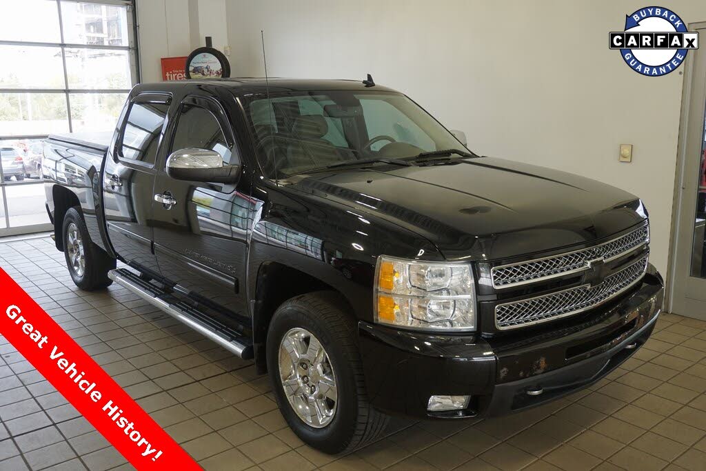2012 Chevrolet Silverado 1500 LTZ Crew Cab 4WD
