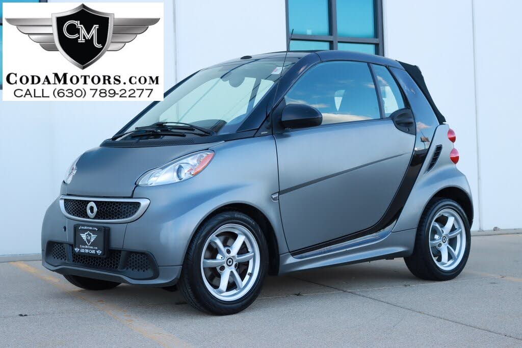 2015 smart fortwo passion
