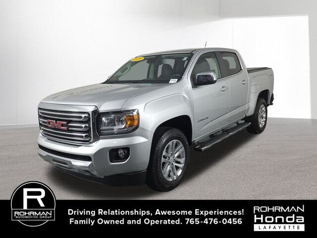 2018 GMC Canyon SLT Crew Cab 4WD