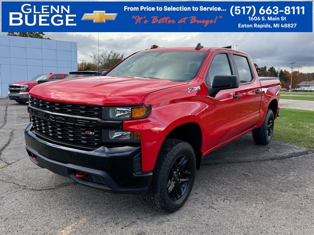 2019 Chevrolet Silverado 1500 Custom Trail Boss Crew Cab 4WD