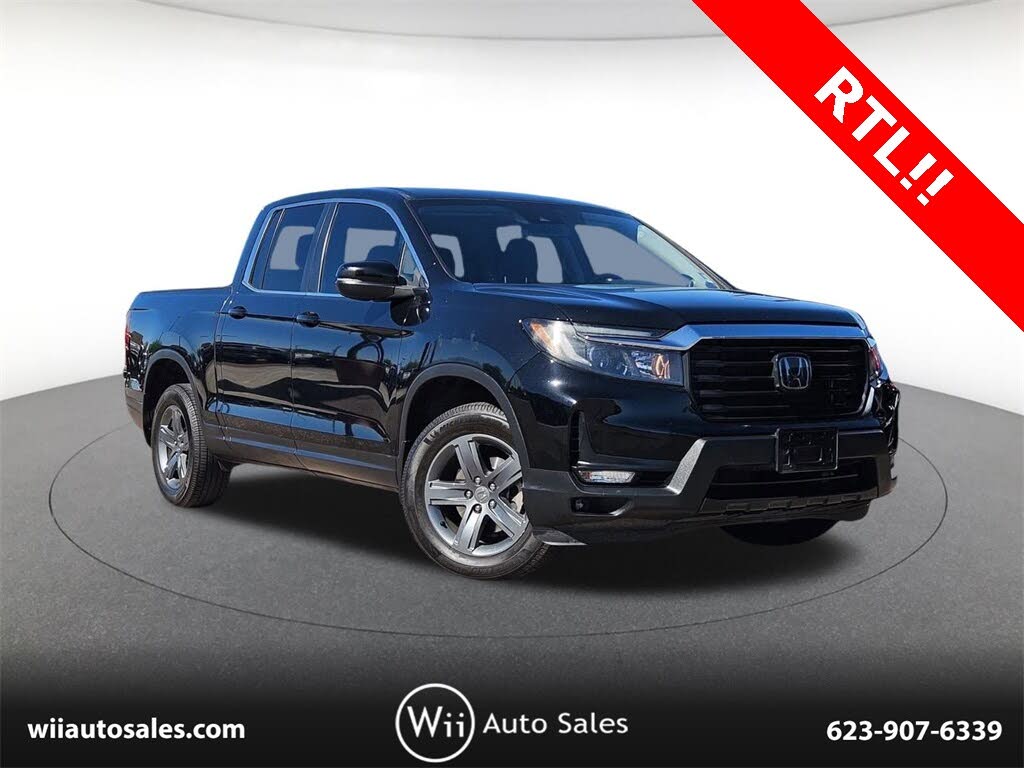 2021 Honda Ridgeline RTL AWD