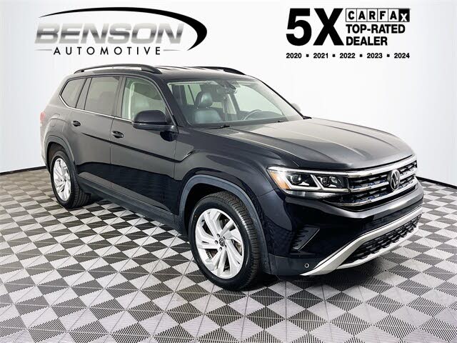 2021 Volkswagen Atlas V6 SE FWD with Technology