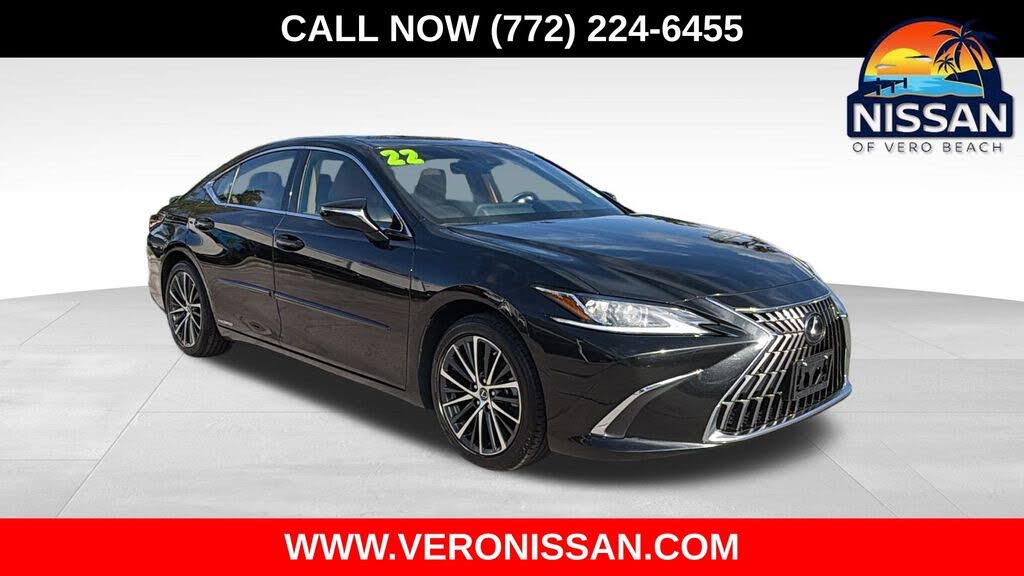 2022 Lexus ES Hybrid 300h FWD