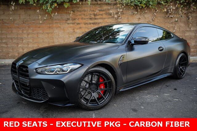 2023 BMW M4 Competition Coupe RWD