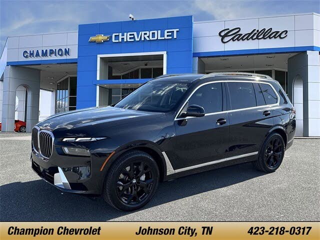 2023 BMW X7 xDrive40i AWD