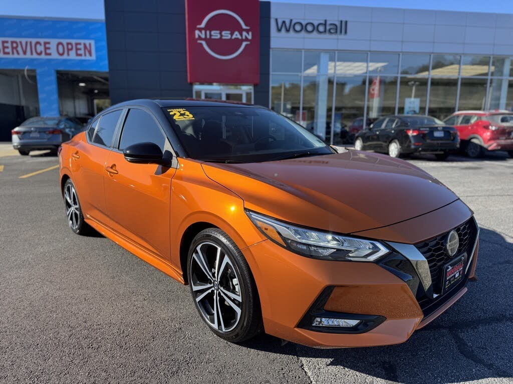 2023 Nissan Sentra SR FWD