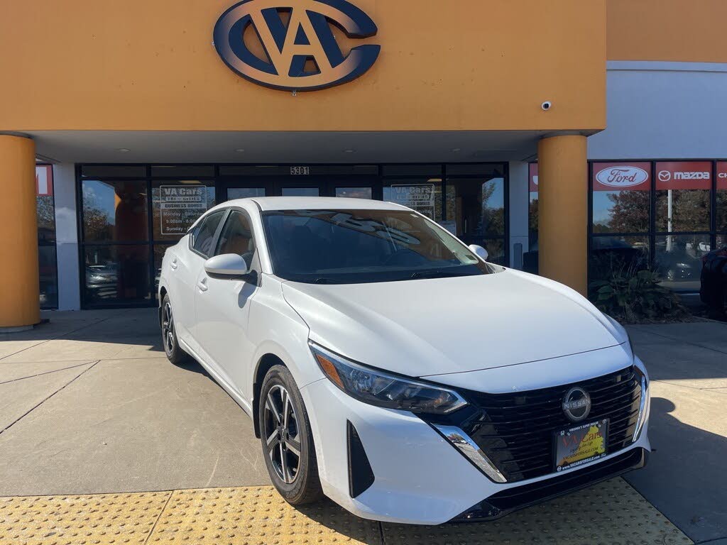 2024 Nissan Sentra SV FWD