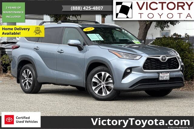 2024 Toyota Highlander XLE AWD