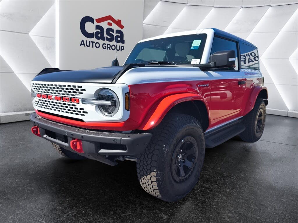 2025 Ford Bronco Stroppe Edition 4WD