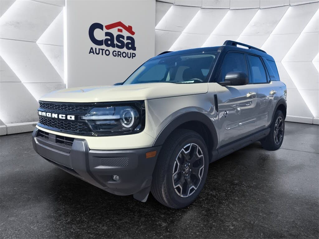 2025 Ford Bronco Sport Outer Banks AWD