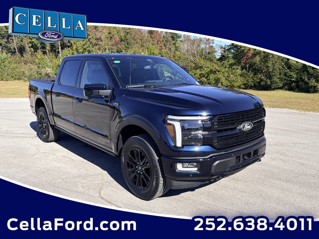 2025 Ford F-150 Platinum SuperCrew 4WD