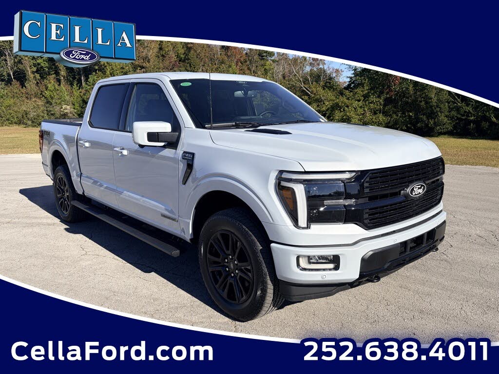 2025 Ford F-150 Platinum SuperCrew 4WD