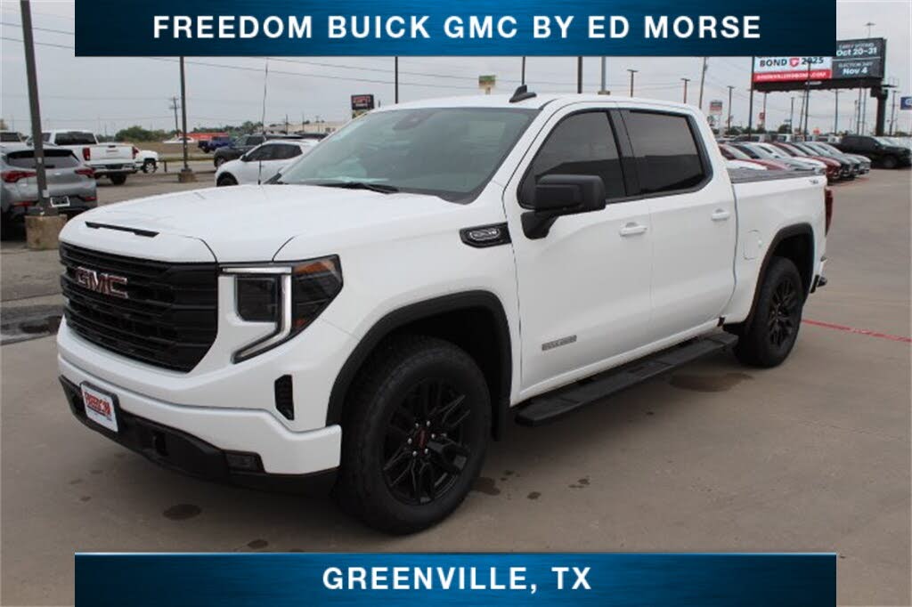 2026 GMC Sierra 1500 Elevation Crew Cab 4WD