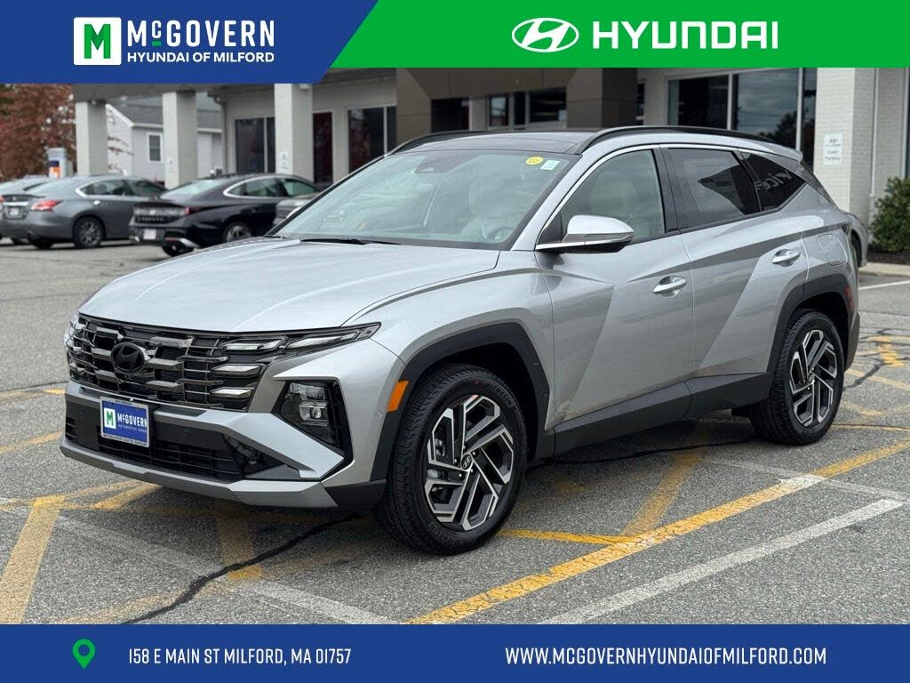 2026 Hyundai Tucson Limited AWD