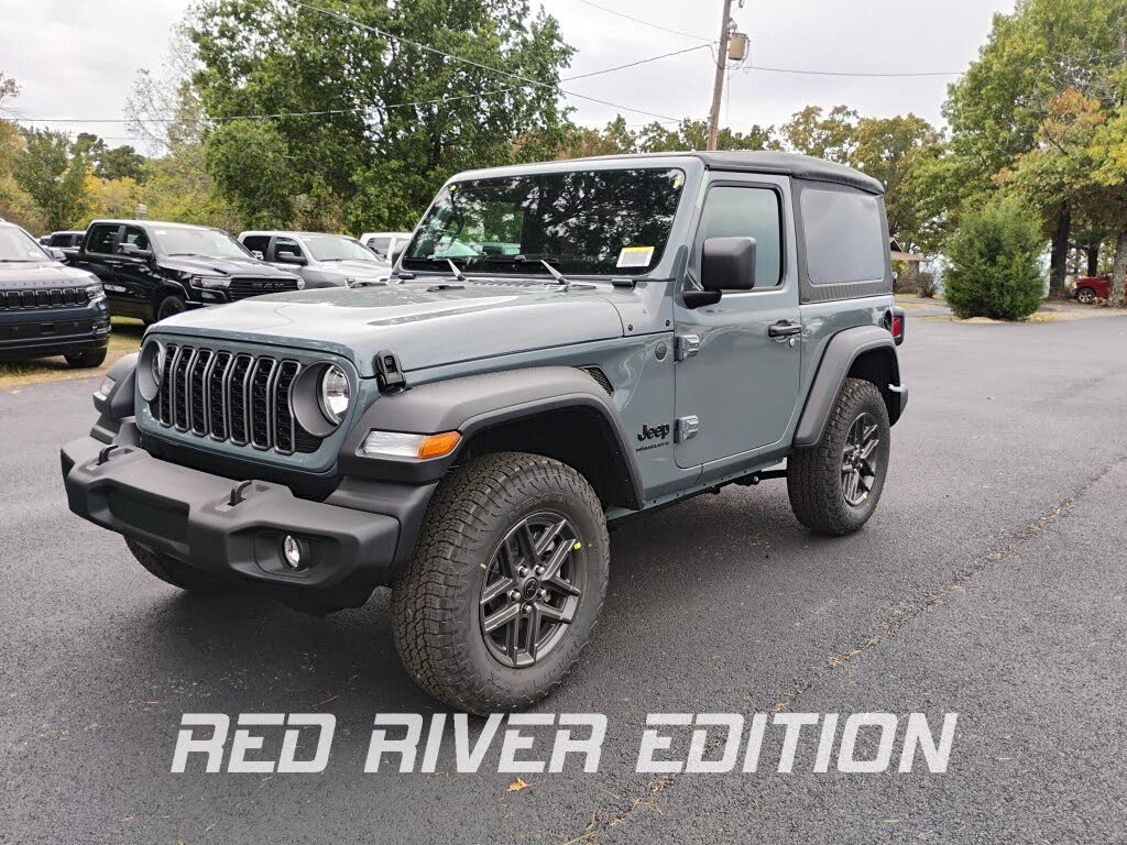 2026 Jeep Wrangler Sport S 2-Door 4WD