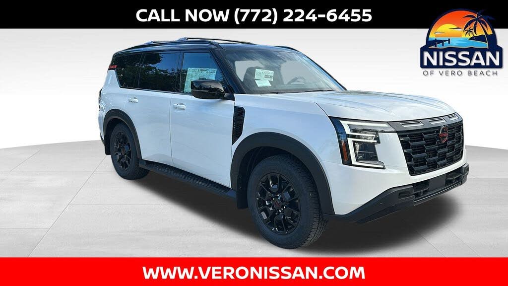 2026 Nissan Armada PRO-4X 4WD