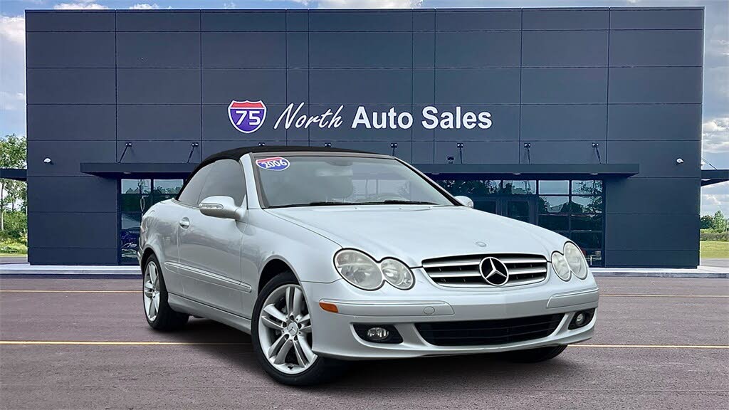 2006 Mercedes-Benz CLK 350 Cabriolet