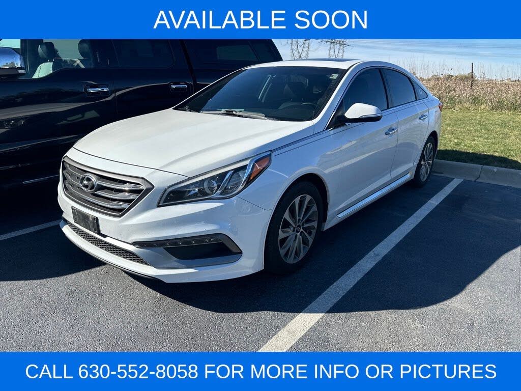 2017 Hyundai Sonata Sport FWD