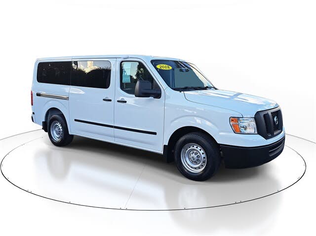 2018 Nissan NV Passenger V6 S RWD