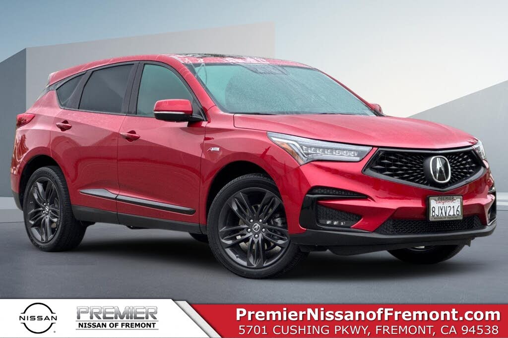 2019 Acura RDX FWD with A-Spec Package