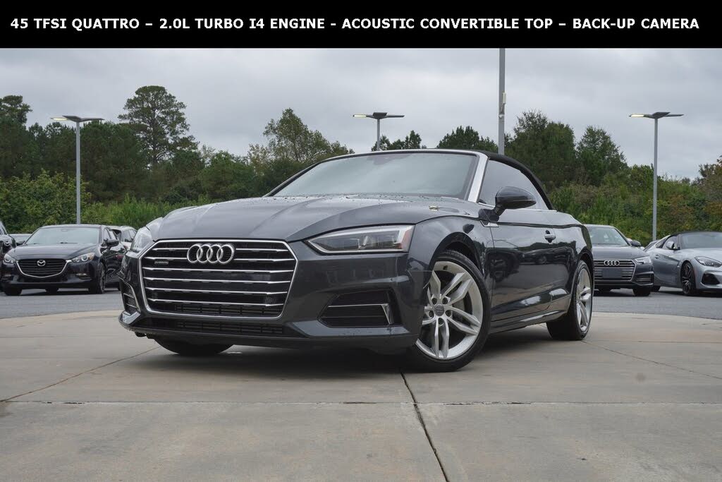 2019 Audi A5 quattro Premium Plus 45 TFSI Cabriolet