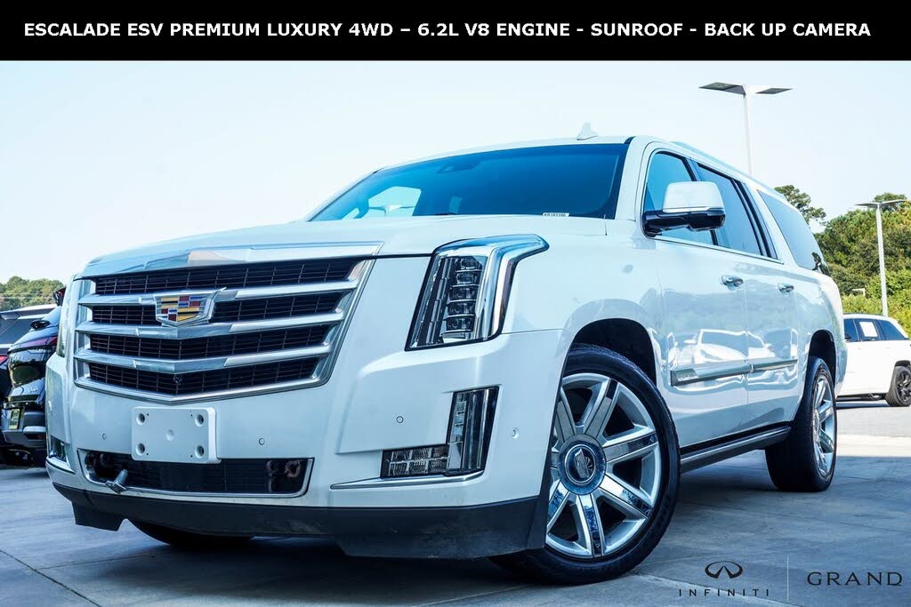 2019 Cadillac Escalade ESV Premium Luxury 4WD