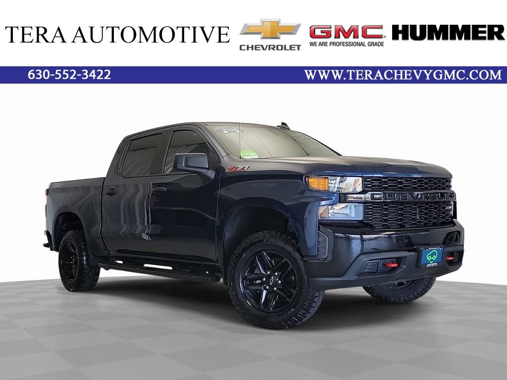 2019 Chevrolet Silverado 1500 Custom Trail Boss Crew Cab 4WD