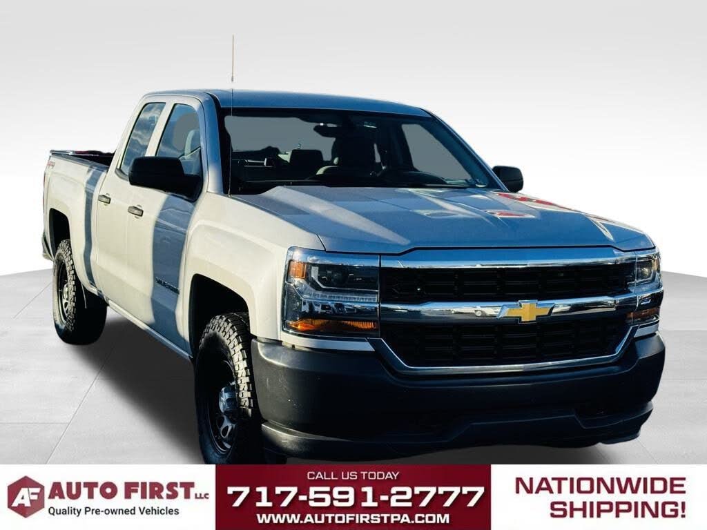 2019 Chevrolet Silverado 1500 Work Truck Double Cab 4WD