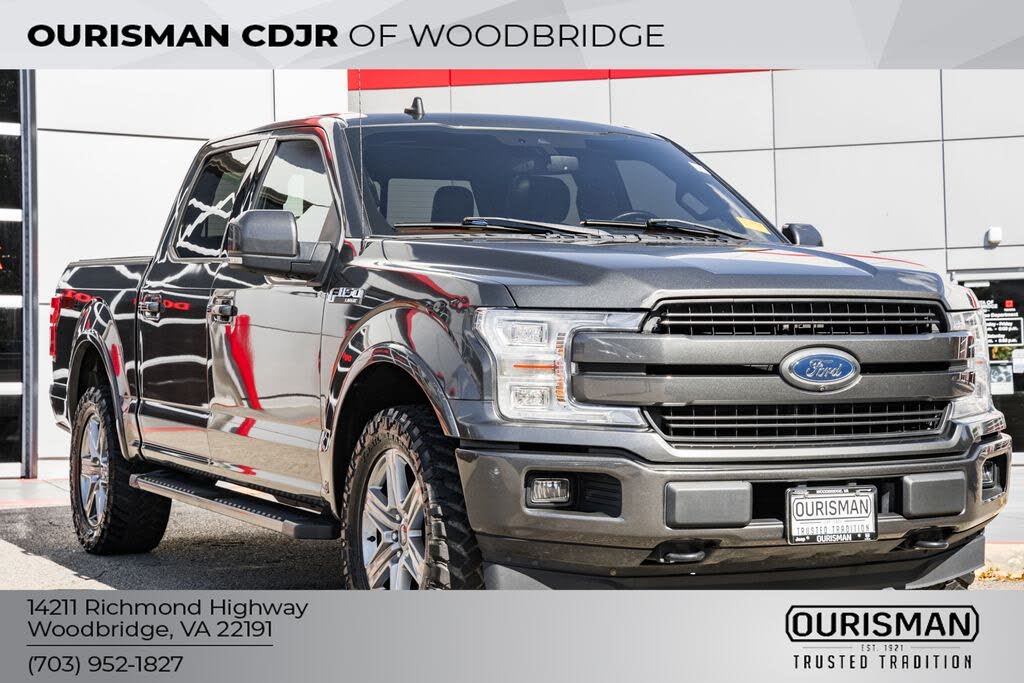 2019 Ford F-150 Lariat SuperCrew 4WD