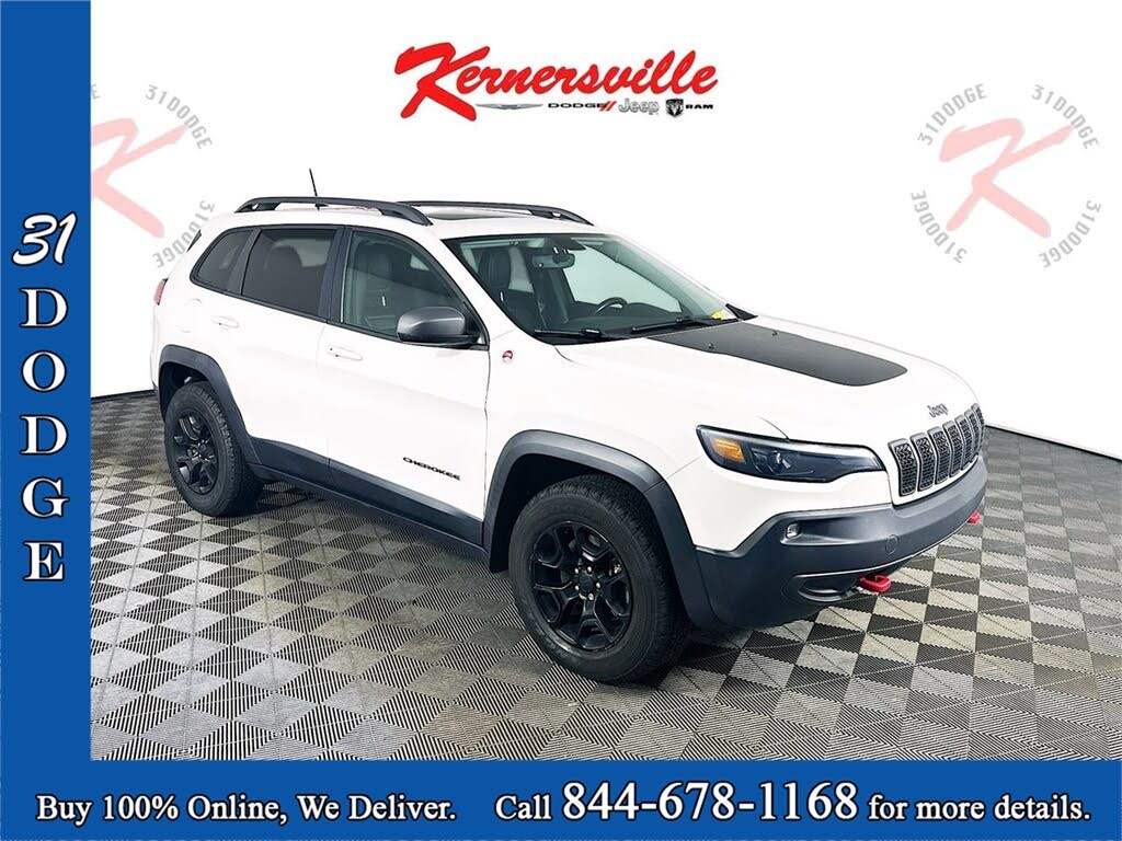 2019 Jeep Cherokee Trailhawk 4WD